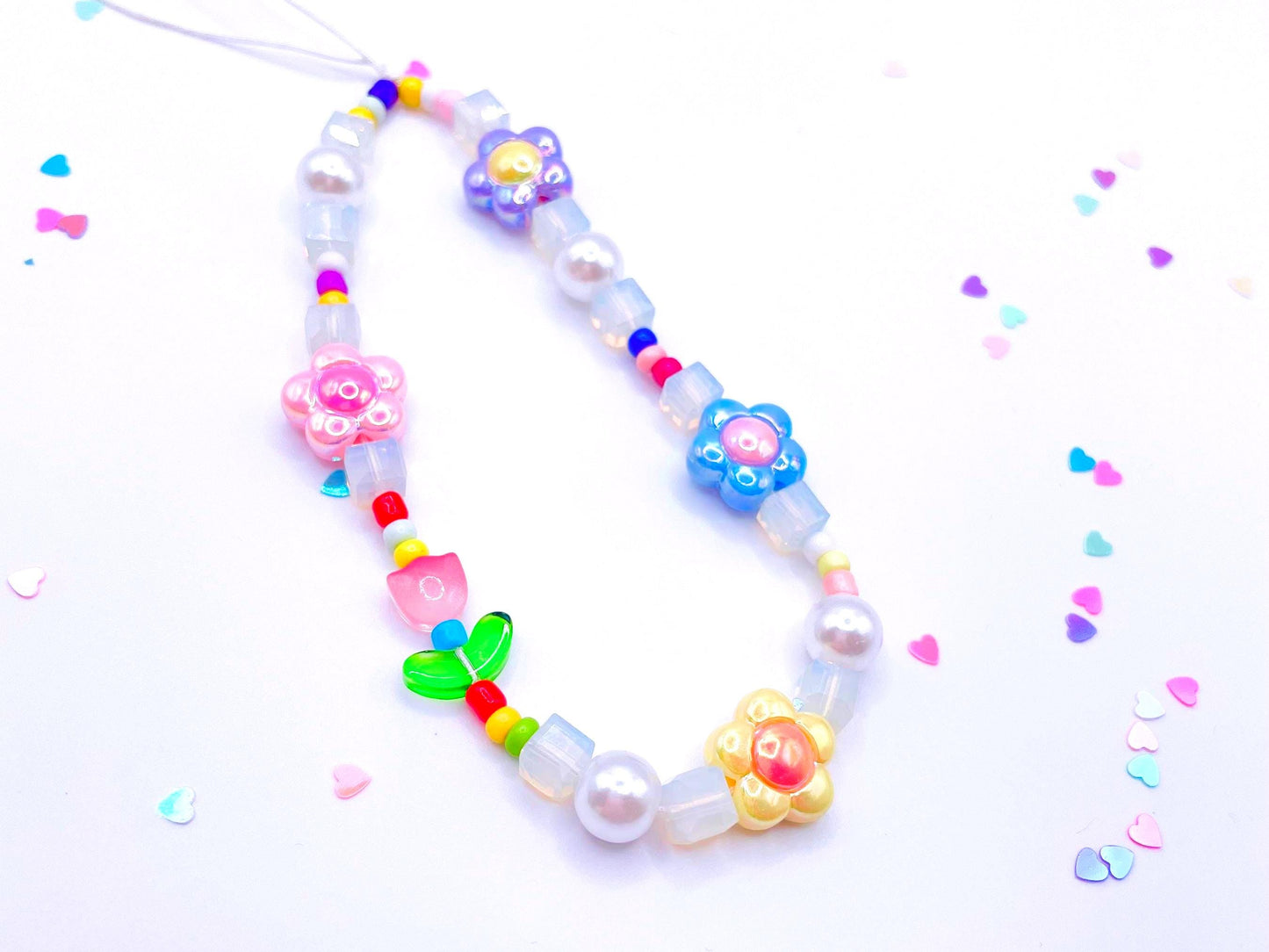 Pastel Summer Phone Charm