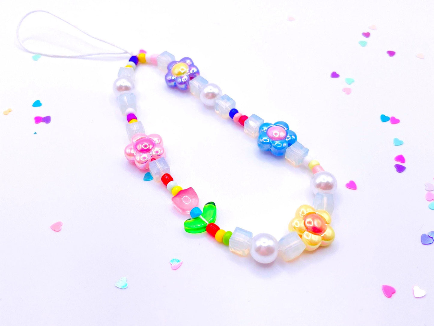 Pastel Summer Phone Charm