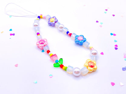 Pastel Summer Phone Charm