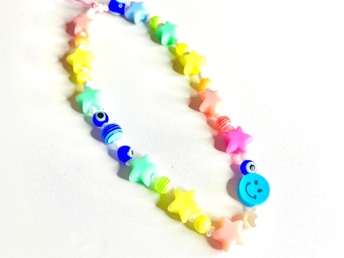 Vibrant Summer Mobile Phone Strap