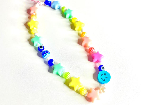 Vibrant Summer Mobile Phone Strap
