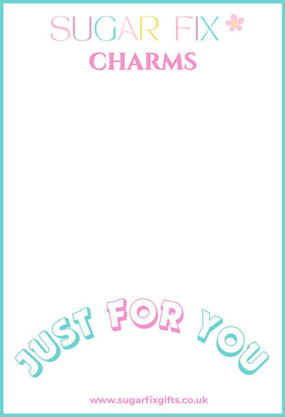 Starfish Key Charm Pocket Hug