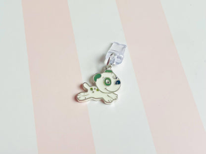 Dog Dust Plug Phone Charm