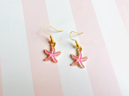 Starfish Earrings