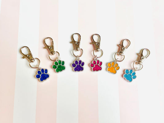 Paw Pocket Hug Charm
