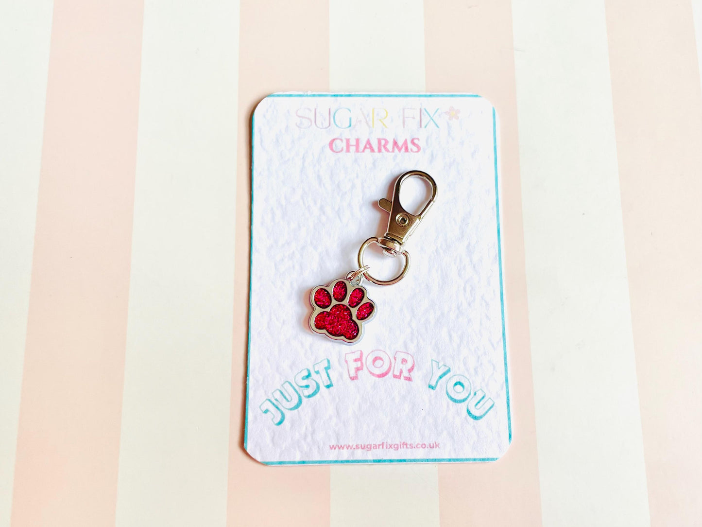 Paw Pocket Hug Charm