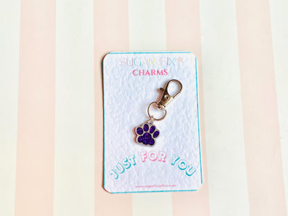 Paw Pocket Hug Charm