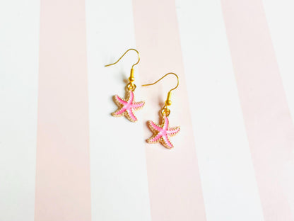 Starfish Earrings
