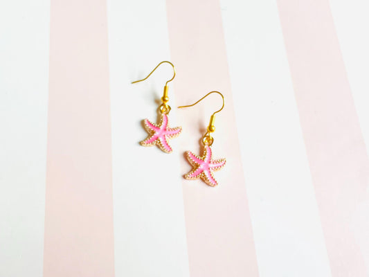 Starfish Earrings
