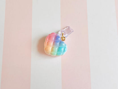 Ombré Heart Phone Plug Charm