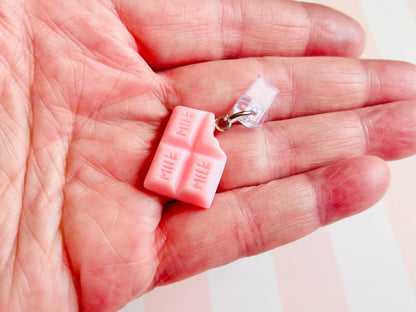 Chocolate Dust Plug Phone Charm