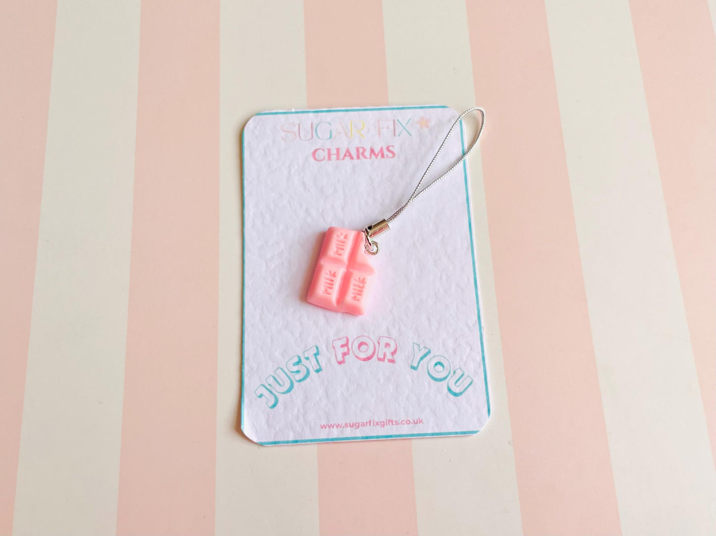 Chocolate Phone Charm