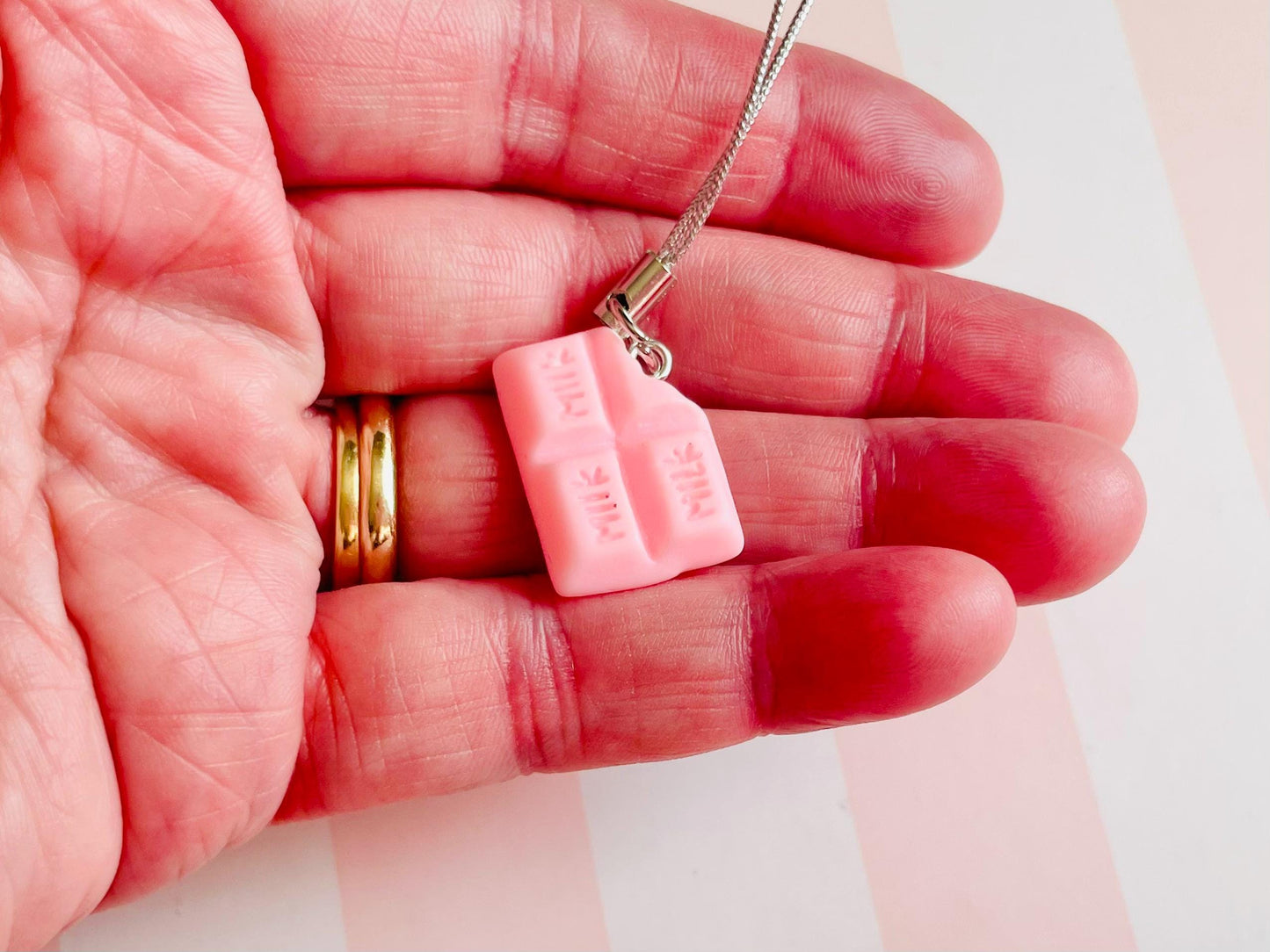 Chocolate Phone Charm