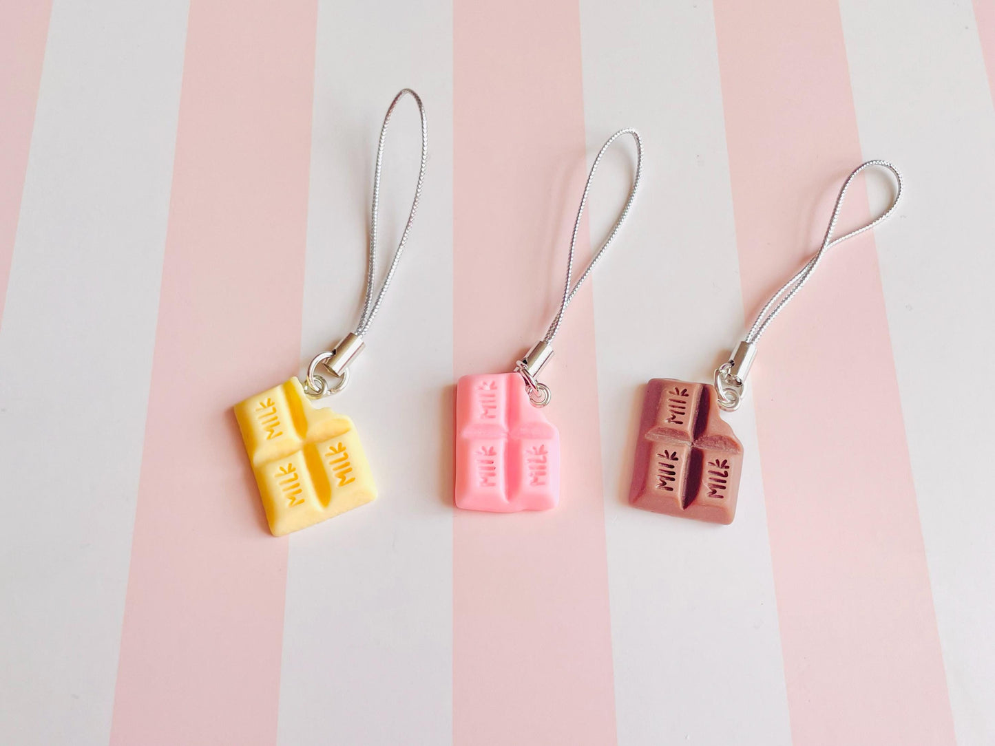Chocolate Phone Charm
