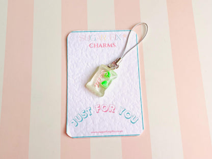 Cute Sweet Bag Phone Charm
