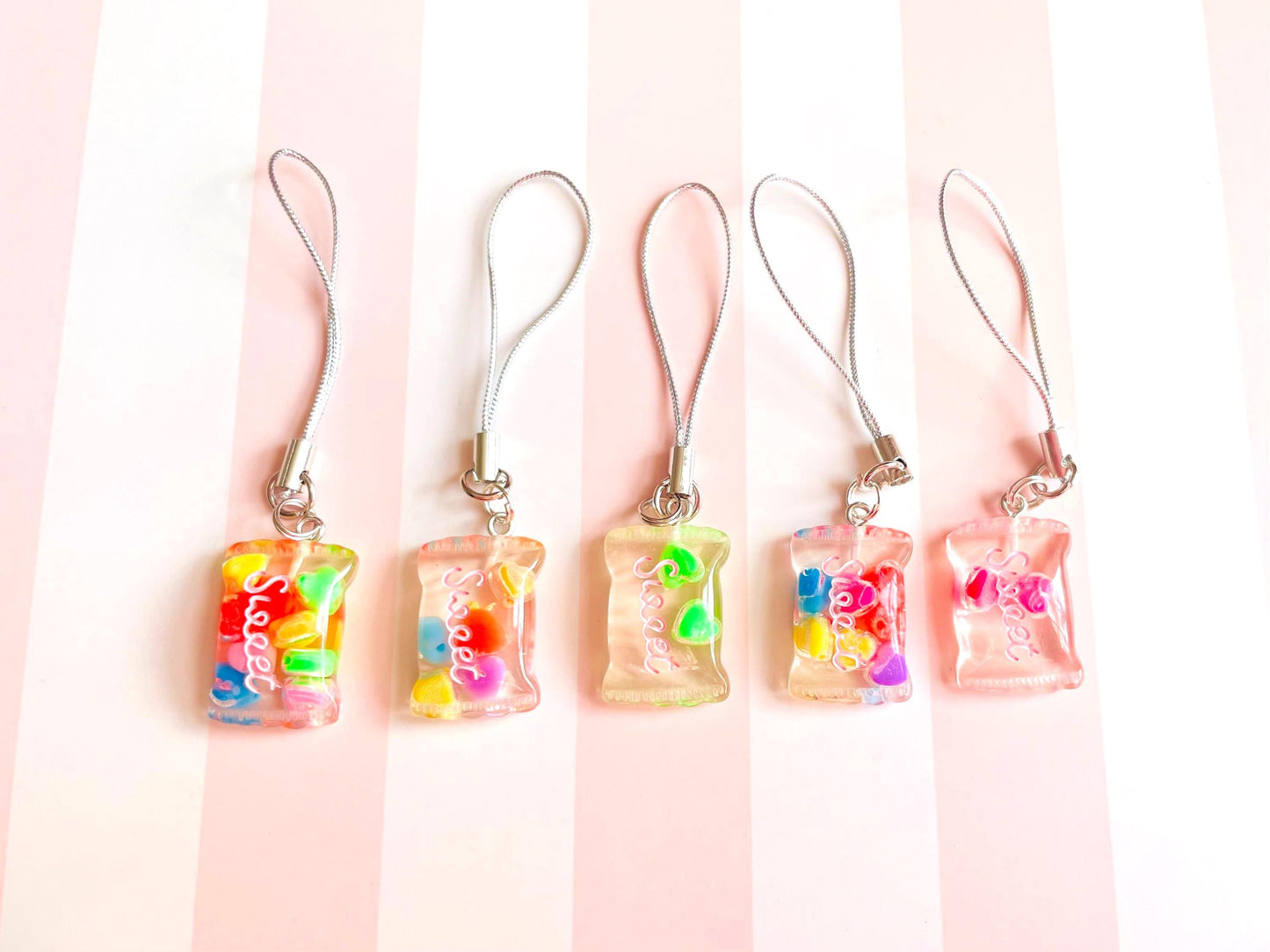 Cute Sweet Bag Phone Charm