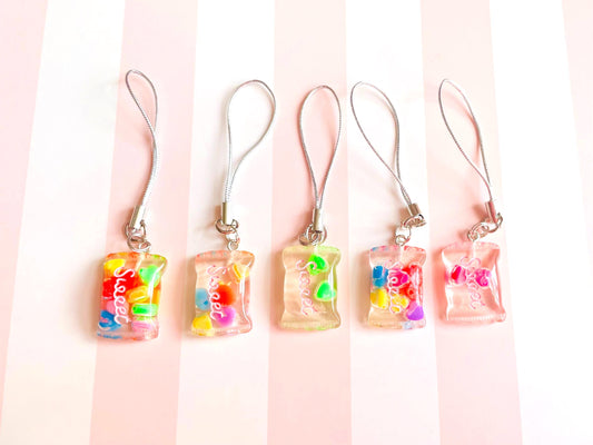 Cute Sweet Bag Phone Charm