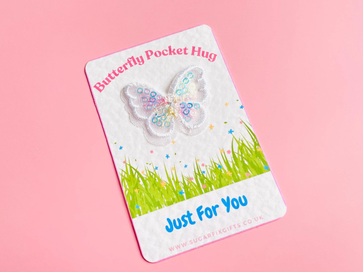 Adorable Butterfly Pocket Hug