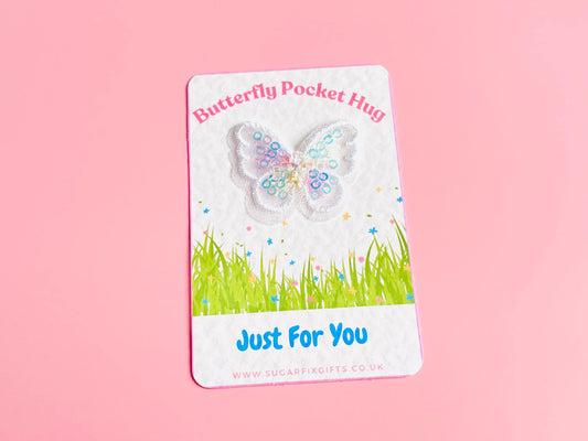 Adorable Butterfly Pocket Hug