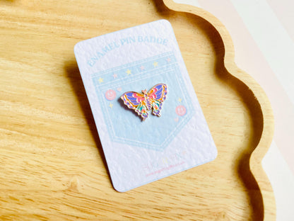 Beautiful Butterfly Pin Brooch
