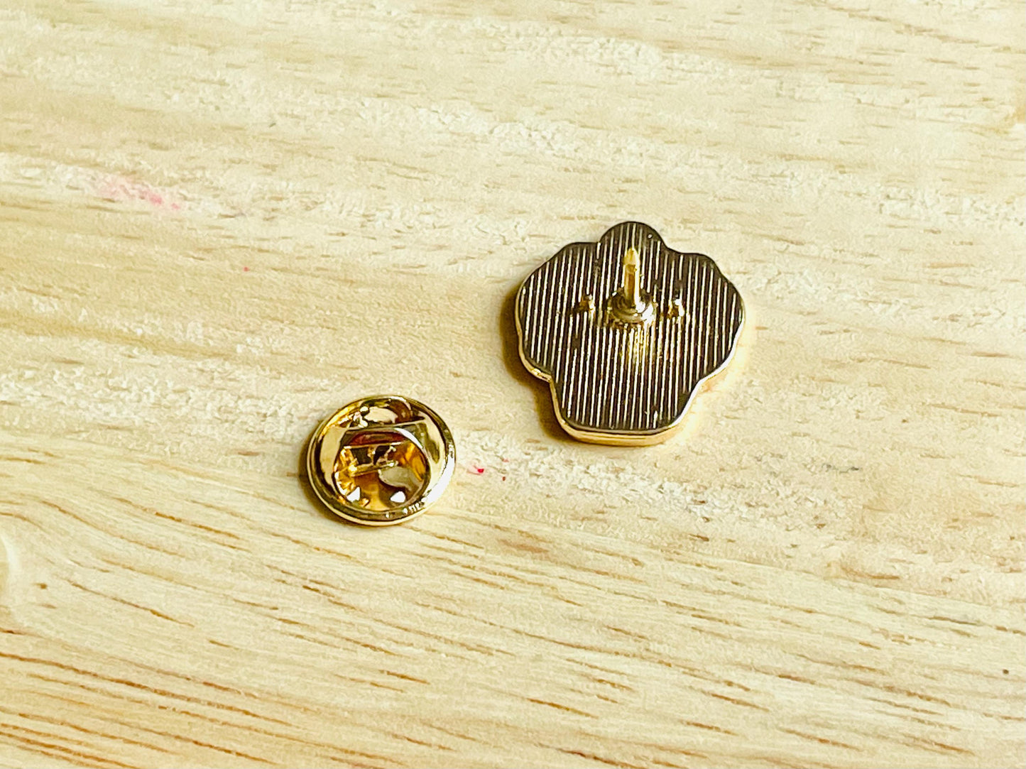 Cute Little Cupcake Pin Badge