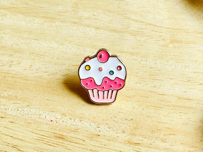 Cute Little Cupcake Pin Badge