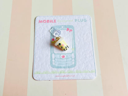 Bubble Tea Dust Plug