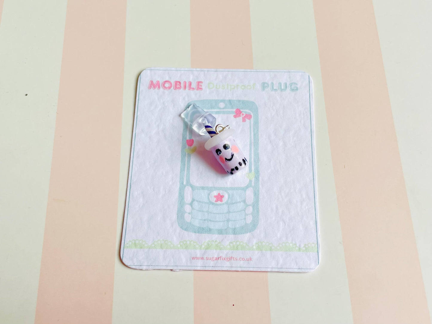 Bubble Tea Dust Plug