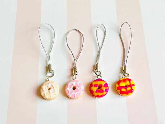 Party Ring Biscuit Phone Charm