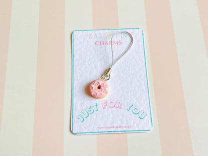 Party Ring Biscuit Phone Charm