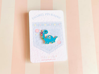 Cute Dinosaur Pin Brooch
