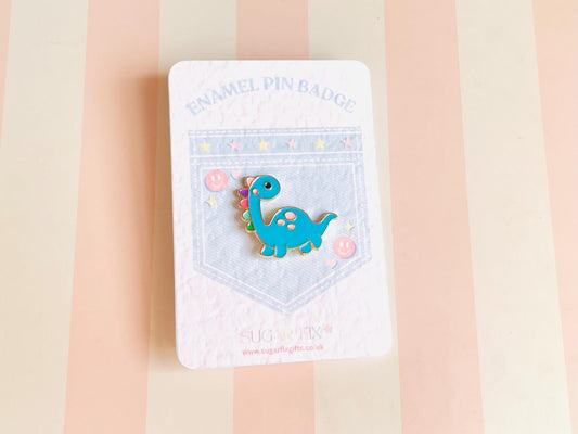Cute Dinosaur Pin Brooch