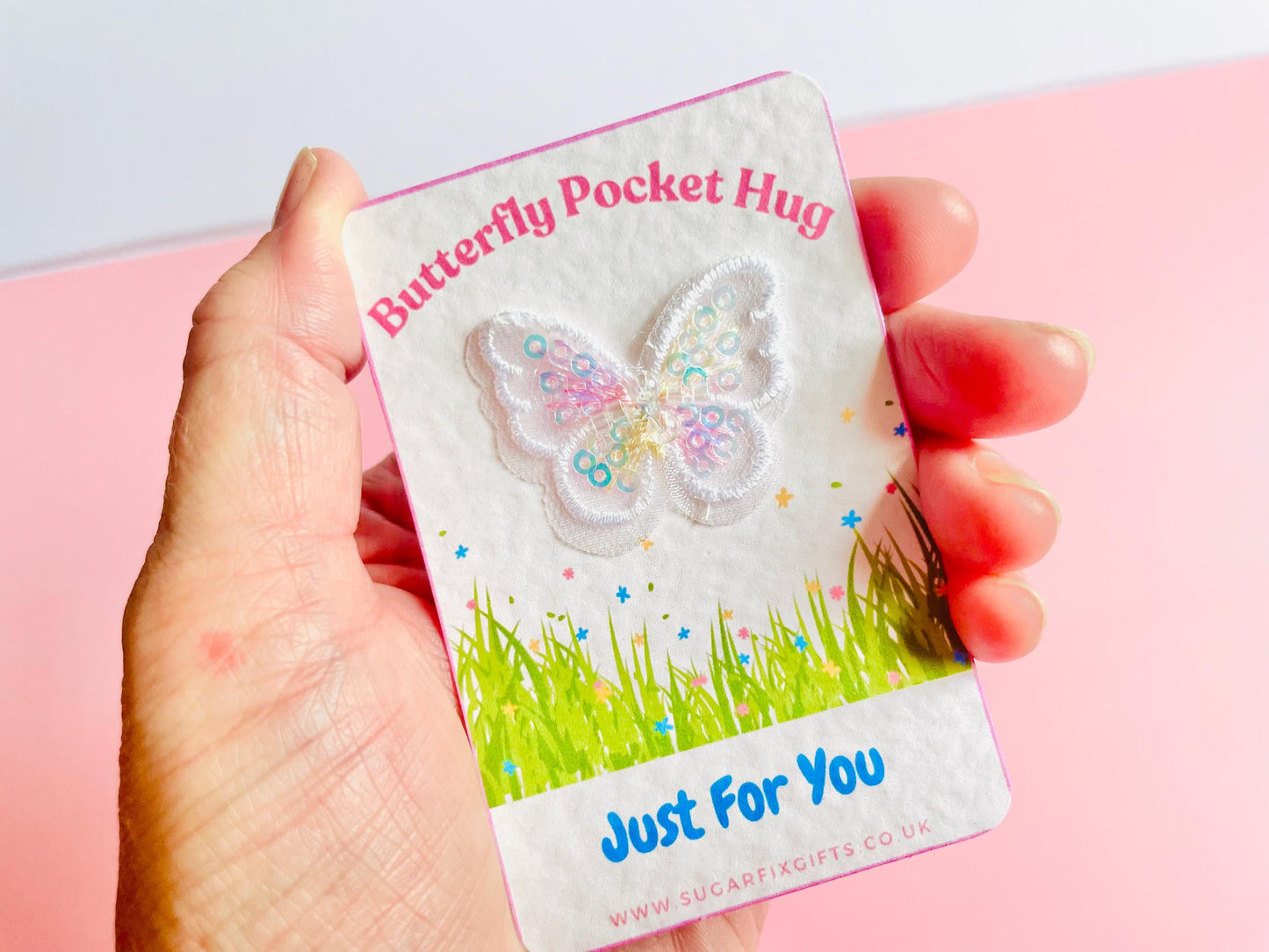 Adorable Butterfly Pocket Hug