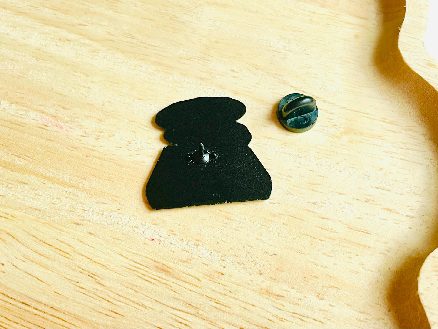 Vinyl Records Badge Pin