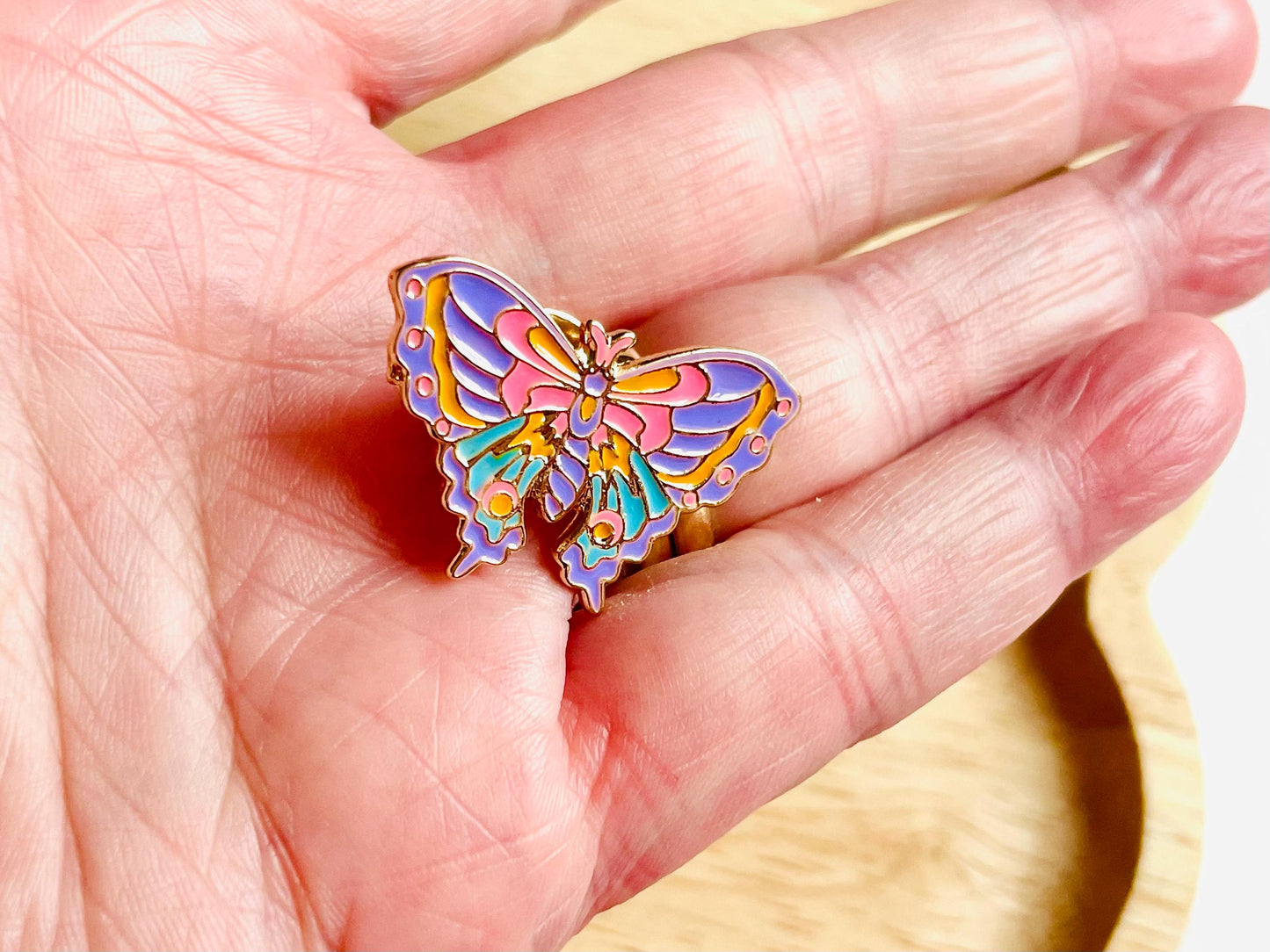 Beautiful Butterfly Pin Brooch