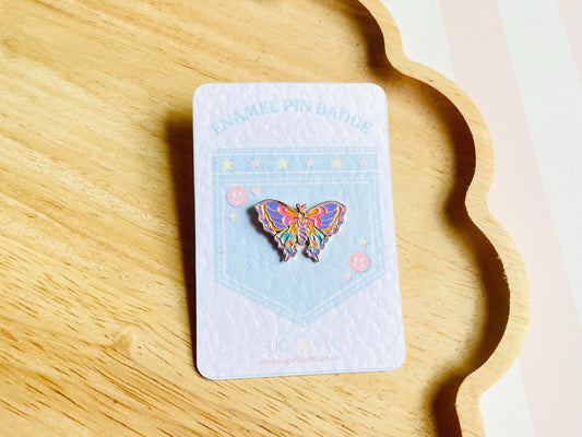 Beautiful Butterfly Pin Brooch