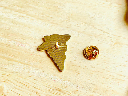 Funky Ice Cream Enamel Pin Badge