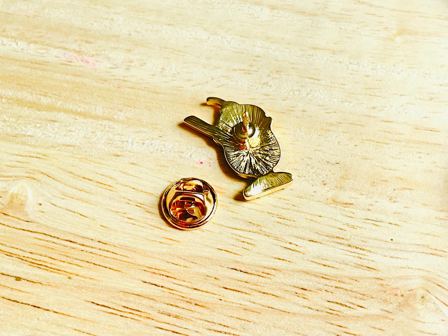Milkshake Enamel Pin Badge
