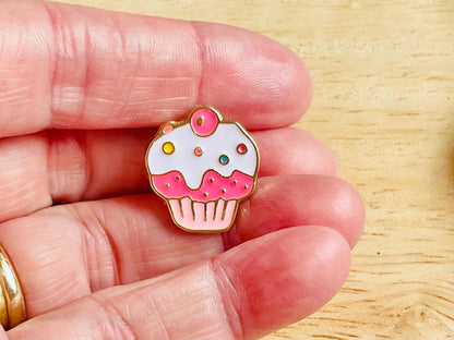Cute Little Cupcake Pin Badge