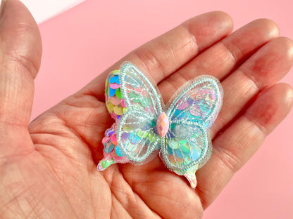 Large Butterfly Pocket Hug