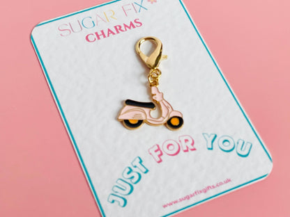 Vespa Lambretta Scooter Charm