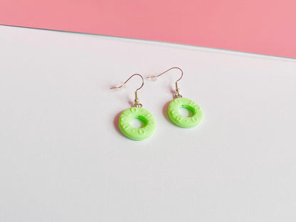 925 Peppermint Polo Earrings