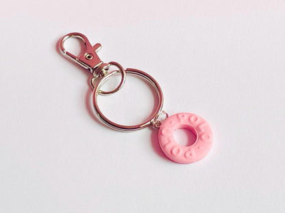 Pink Polo Keyring
