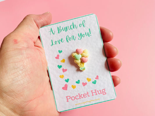 Sorbet Bunch of Love Pocket Hug