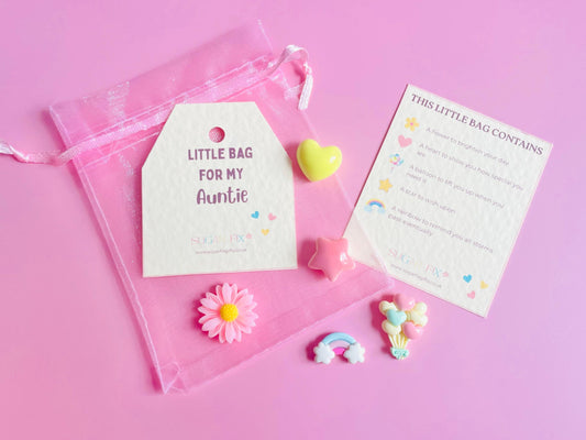 Happy Little Bag Gift for Auntie