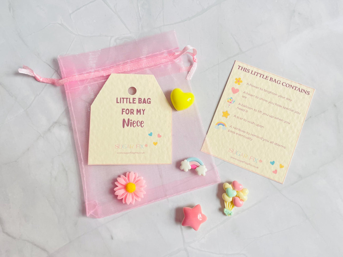 Happy Little Gift Bag for Niece