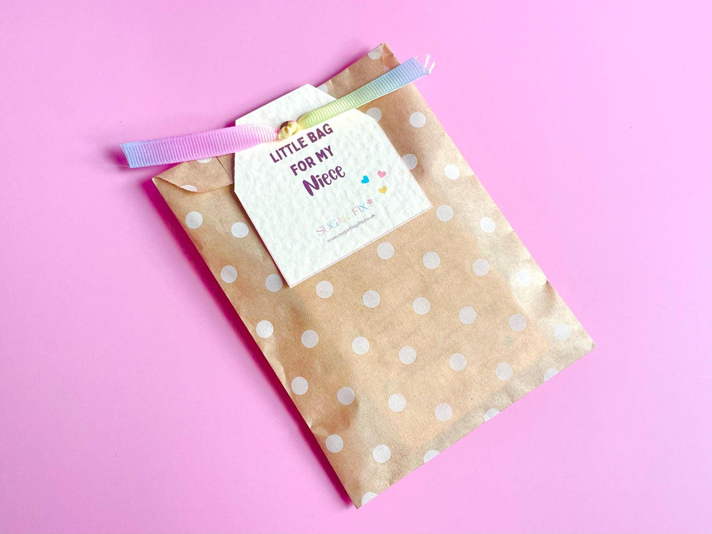 Happy Little Gift Bag for Niece