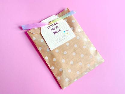 Happy Little Gift Bag for Niece