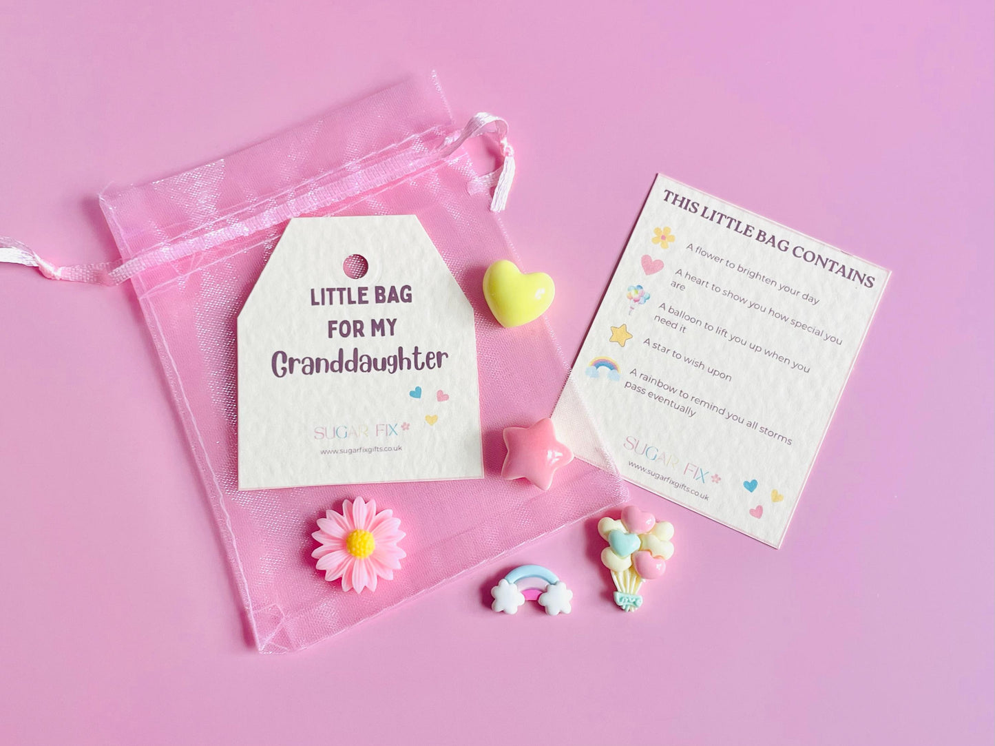 Happy Little Gift Bag for Granddaughter