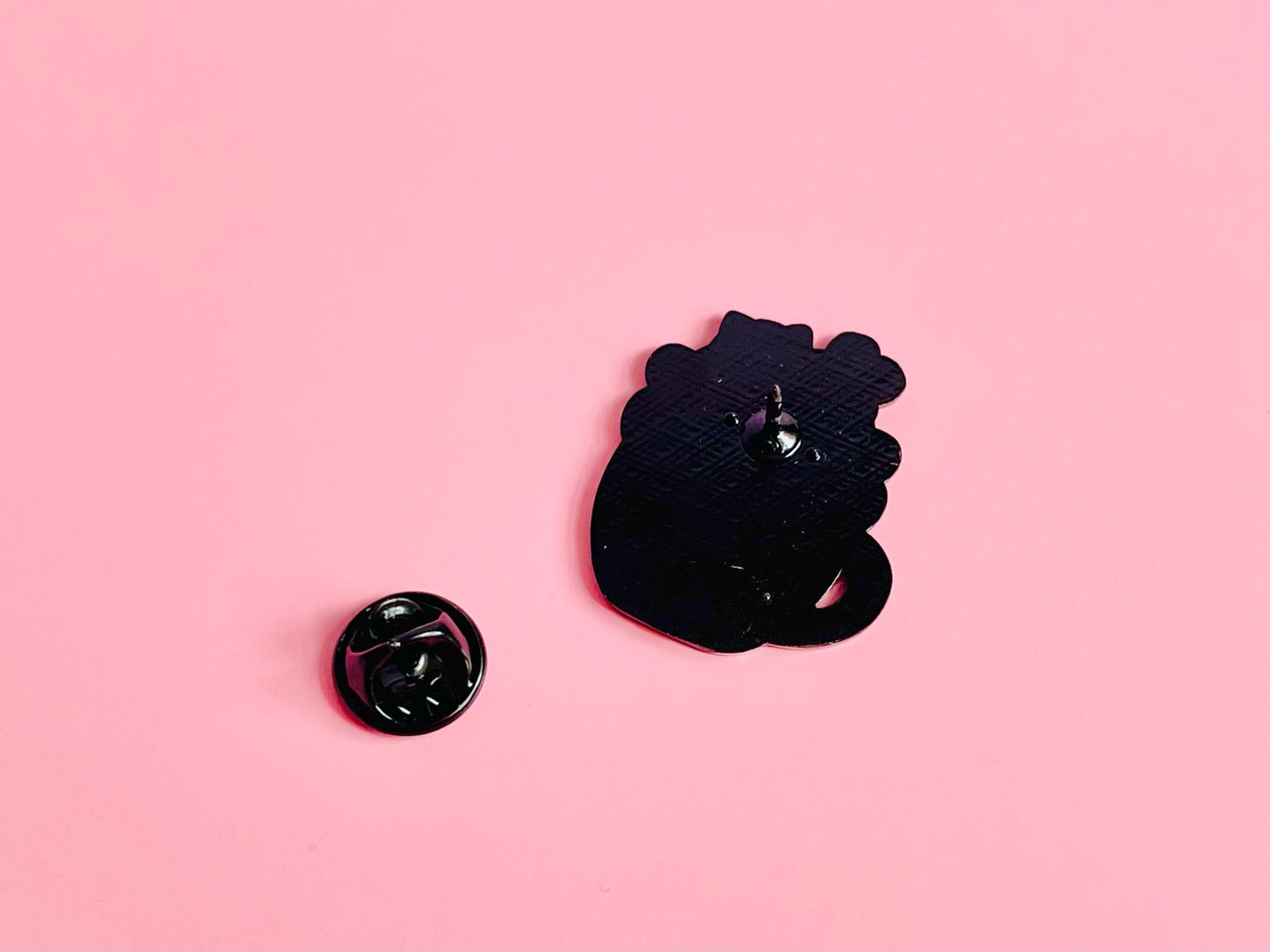 Cute Cat Lovers Enamel Pin Badge